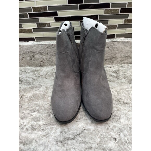 Maurices Rachel CB SD BKL Wedge Gray Size 10 NIB - Picture 4 of 10